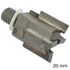 Carbide Tipped Cutter 20mm /lock Morticer For Wood Screw Type